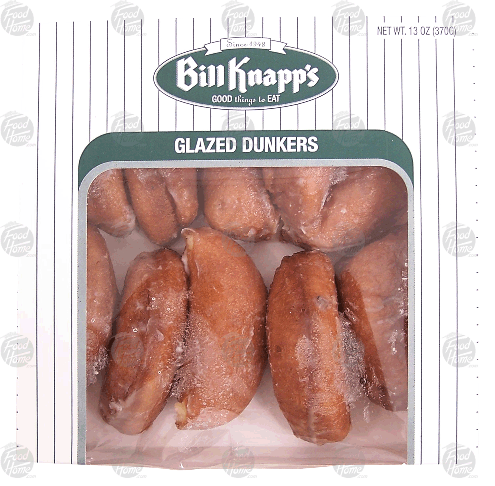 Bill Knapp's  glazed dunkers Full-Size Picture